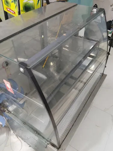 Balcão vitrine estufa