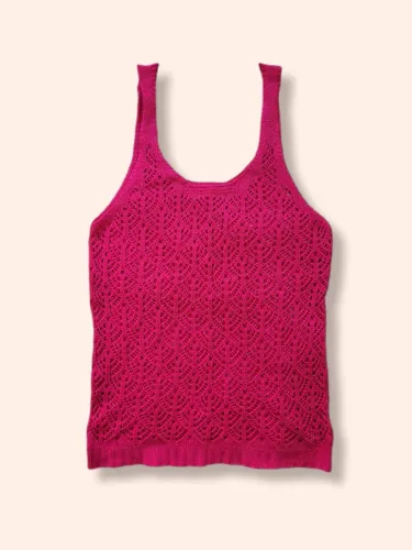 Blusa de Linha Rosa Pink M