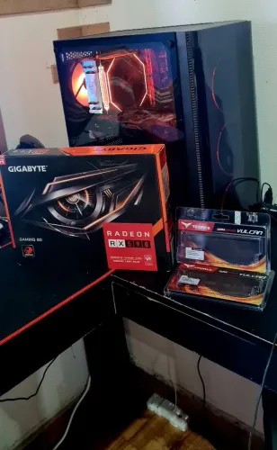 Pc gamer ddr4 amd ryzen 5