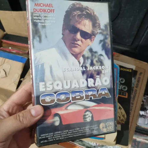 Esquadrão Cobra Vhs Legendado