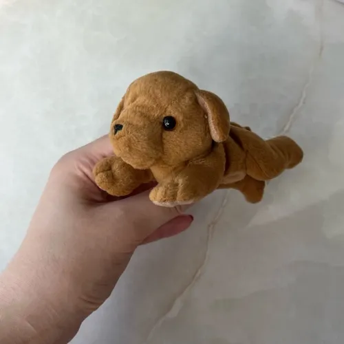 Pelúcia Cachorro Caramelo FurReal Friends McDonalds Mc Lanche Feliz Hasbro 2005?