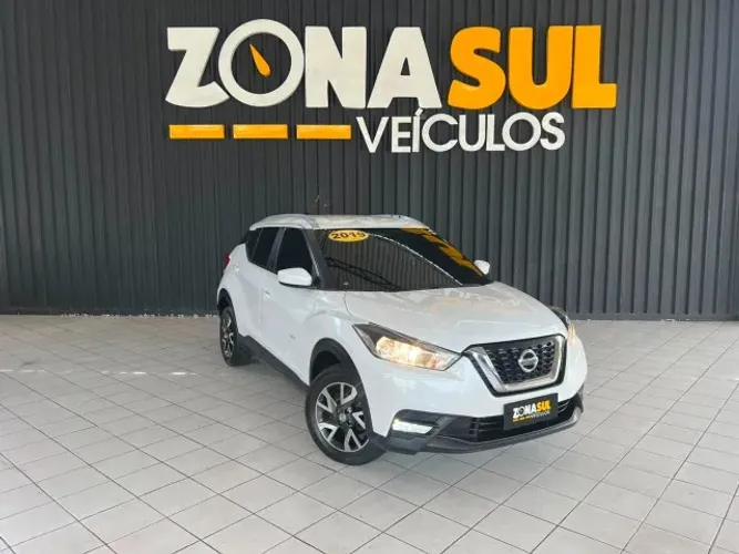 Nissan Kicks S 1.6 16V Flex 5P Aut. 2019