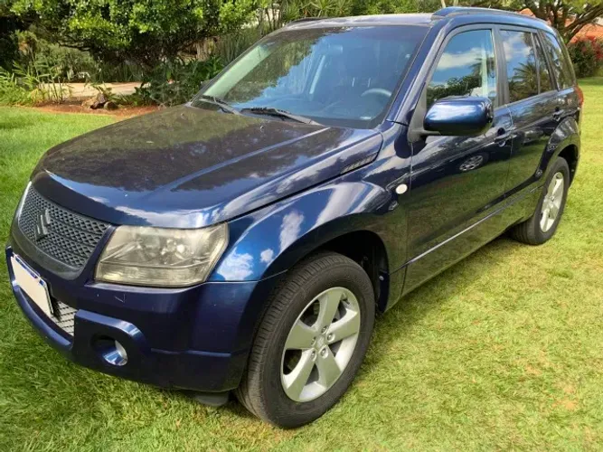Suzuki Grand Vitara 2.0 16V 4x2/4x4 5P Aut. 2012