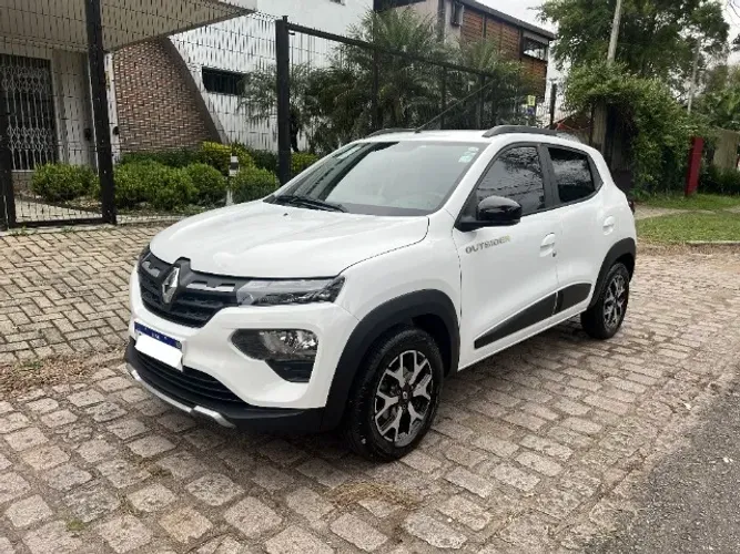 Renault Kwid Outsider 1.0 Flex 12V 5P Mec. 2025