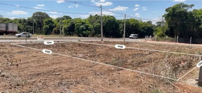 LOTE 360Metros Abadia de Goias