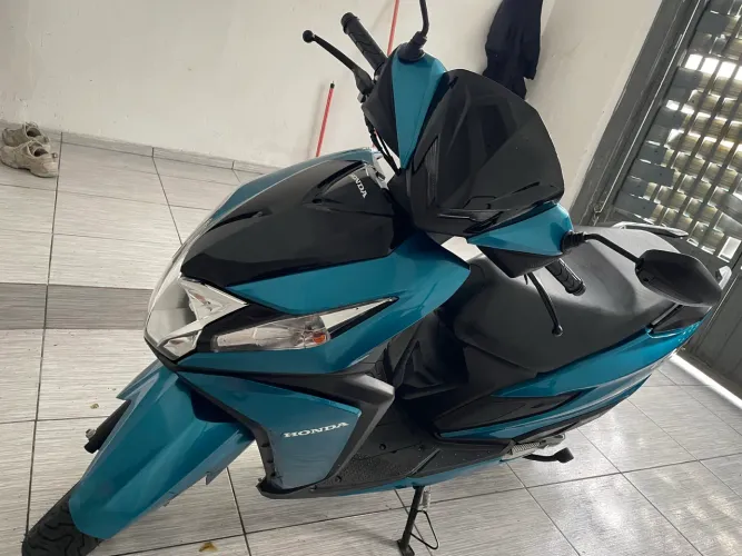 Honda elite única dona