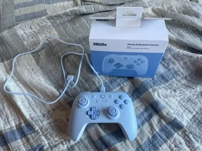 controle 8bitdo Bluetooth usb