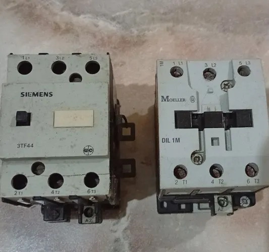 Contatores de Proteção de Motor Tripolar Trifásico 220/380- Usados
