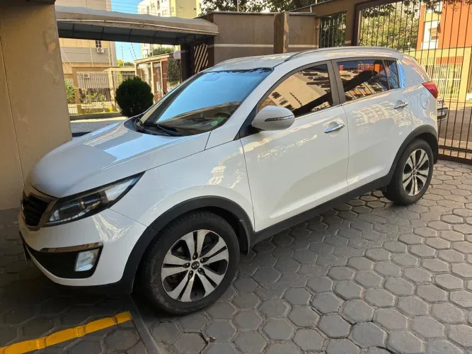 Kia Motors Sportage EX 2.0 16v/ 2.0 16V Flex Aut. 2013