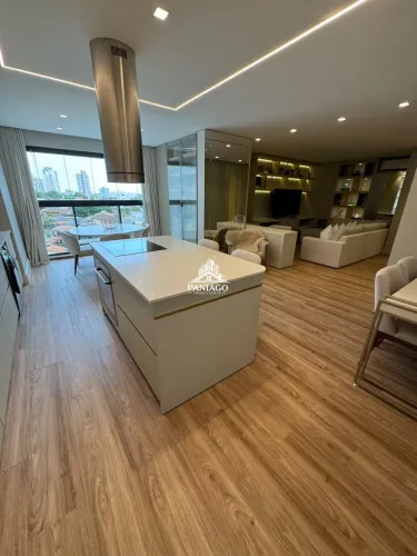 Apartamento Mobiliado no Arch | Equipado e Decorado | Sala para 02 Ambientes