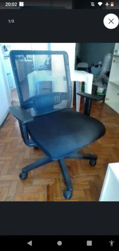 Cadeira ergonômica marca cavaletti semi nova