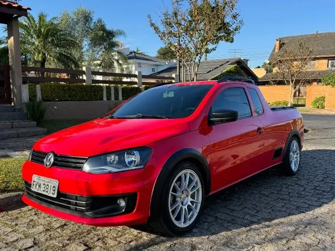 Volkswagen Saveiro Trendline 1.6 T.flex 8V 2015