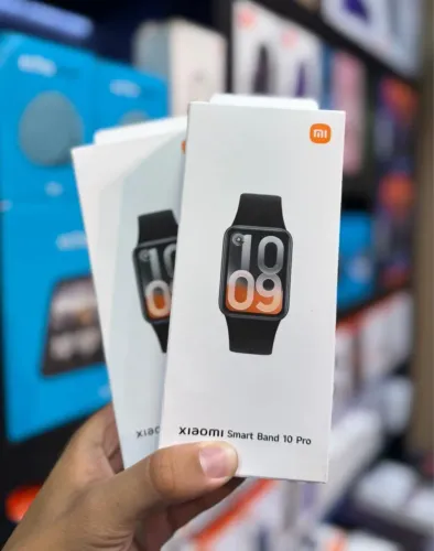 Mi BAND 10 PRO preto lacrado garantia de 3 meses pela loja