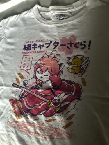 Camisa sakura card captor anime