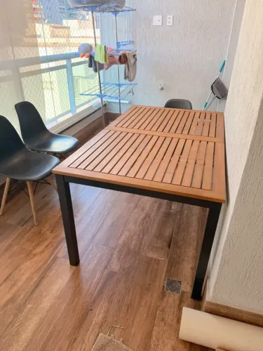 Mesa Área Externa Leroy Merlin
