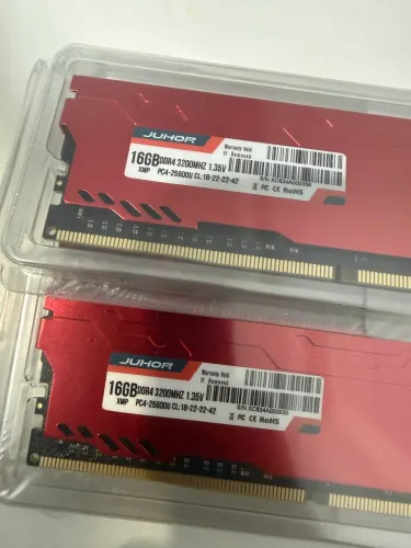 MEMÓRIAS RAM 16G BODR4 3200MHZ 1.35V XMP PC4-25600U CL: