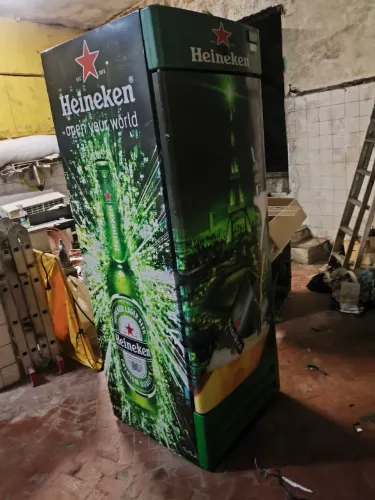 Vendo geladeira em bom estado 