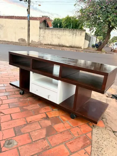 Rack em MDF reforçado Medida 1.50 por 0,50 ((ENTREGO GRATIS))