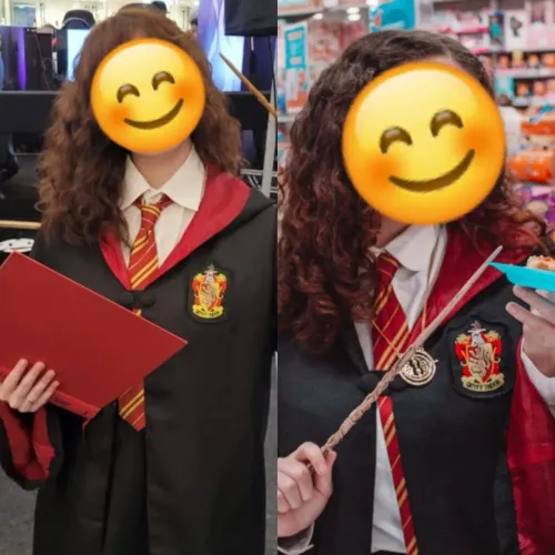 Capa Harry Potter Grifinória + Gravata