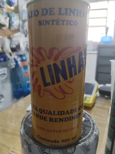 Óleo de linhaça sintético, saldo