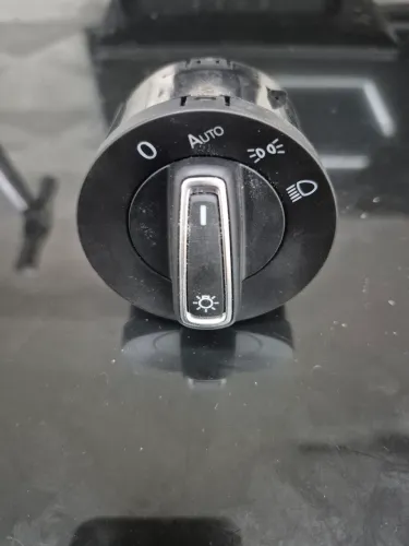 Chave de Luz Farol Volkswagen Nivus, Virtus, TCROSS e Polo