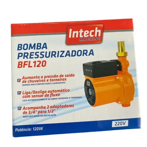 Motobomba pressurizadora BFL120