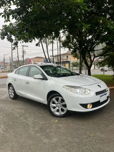 Renault Fluence Sedan Privilège 2.0 16V Flex AUT 2012