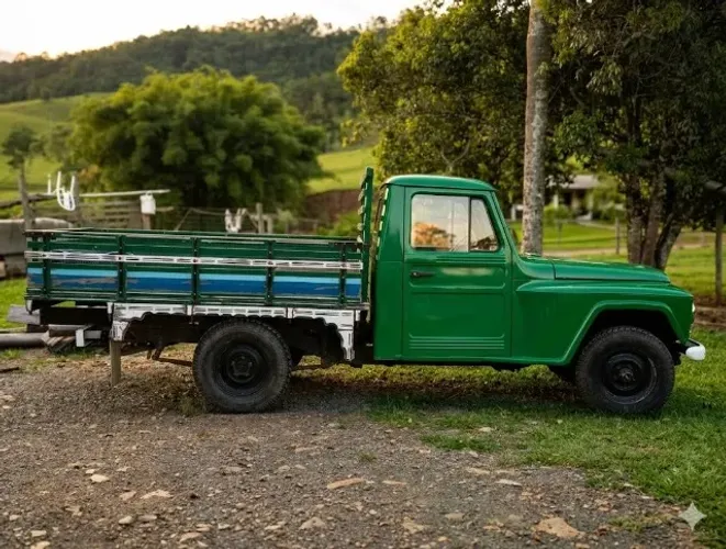 Ford F-75 4X4 2.3 1975