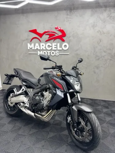 Honda CB 650F 2015