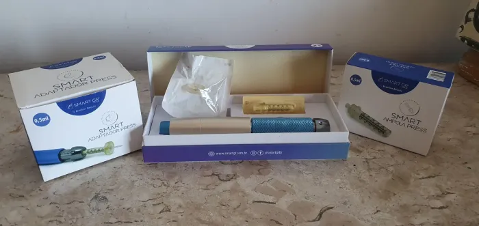 Caneta pressurizada Smart GR - Seminova