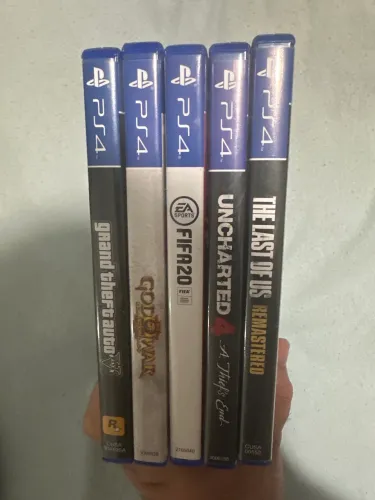 Jogos ps4 LEIA DESCRIÇÃO!!!!