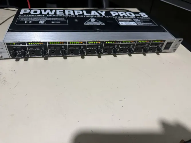 Powerplay behriger modelo HA-8000 pro