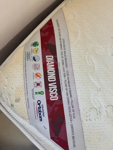 Vendo colchão cama casal padrão