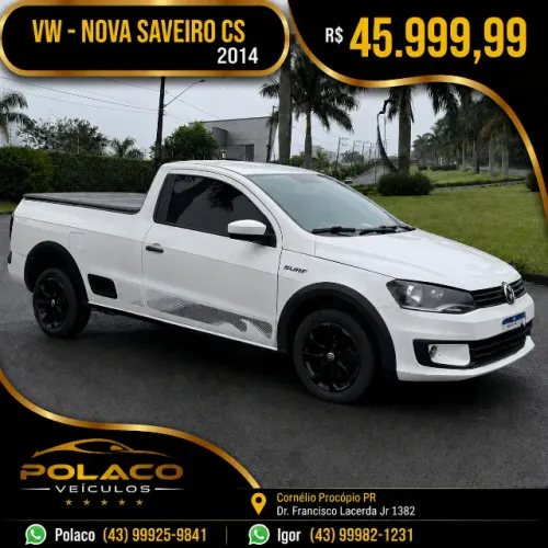 Volkswagen Saveiro 1.6 MI/ 1.6 MI Total Flex 8V (álcool) 2014