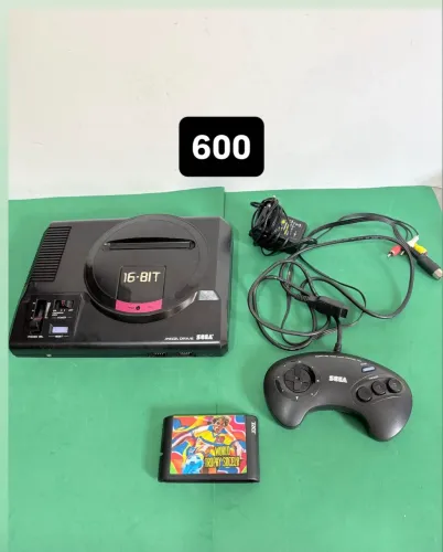 Console sega mega drive