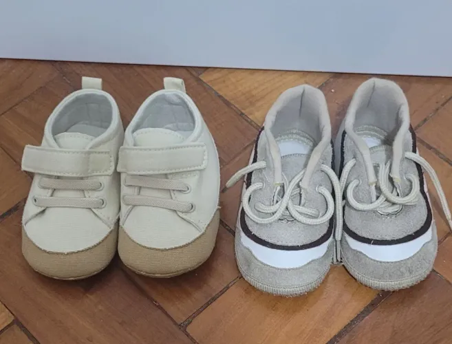 Sapatos para bebês