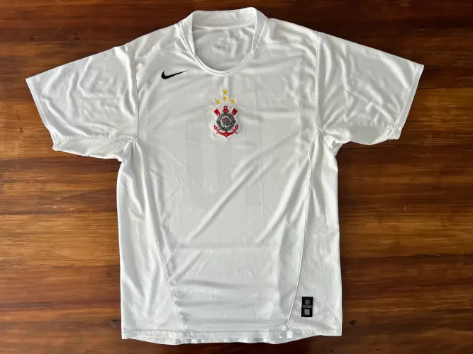 Camisa Corinthians 2005 original Tévez