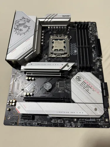 PLACA MÃE B650 MSI EDGE WIFI