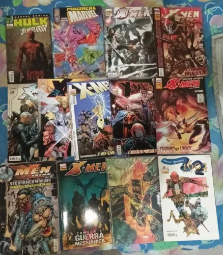 Gibis revistas Marvel DC