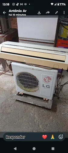 Ar condicionado LG