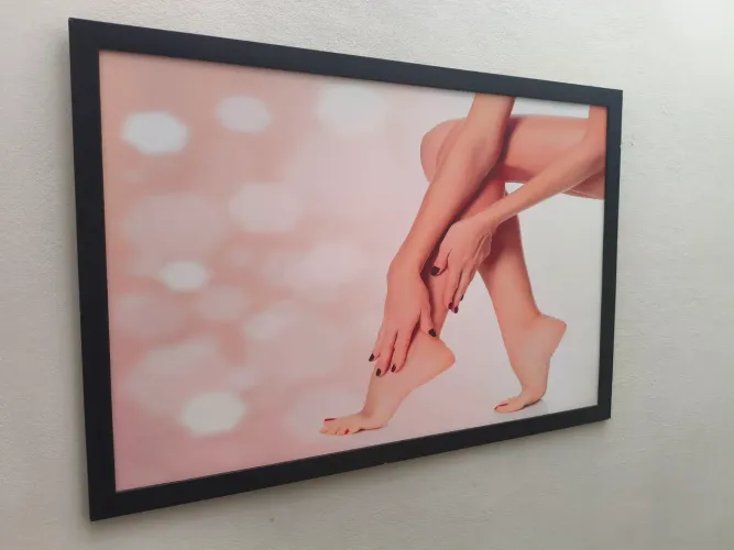Quadro para salão de beleza 90×60