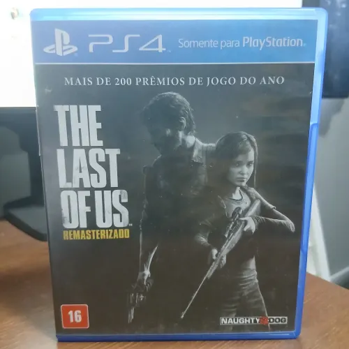 THE LAST OF US REMASTERED PS4