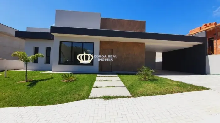 Casa de luxo à venda no Condomínio Terras de Santa Cruz em Bragança Paulista-SP: 3 quartos