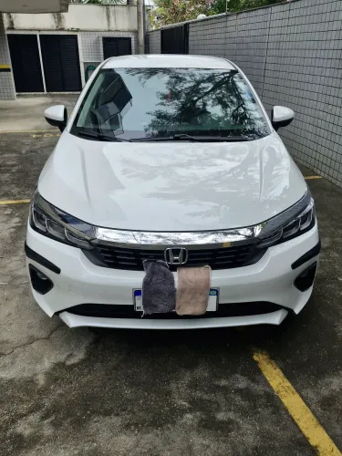 Honda City Sedan EX 1.5 Flex 16V 4P Aut. 2025