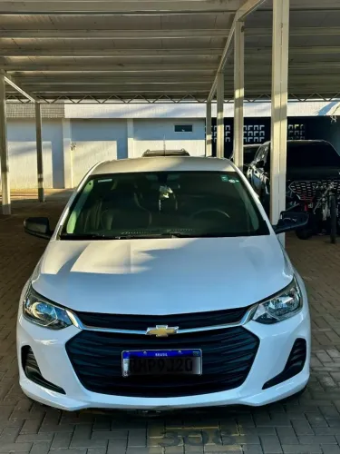 Chevrolet Onix Plus 1.0 12V TB Flex Aut. 4P 2021