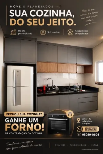Ganhe o forno para sua cozinha!