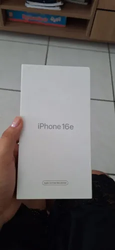 iPhone 16e Novo