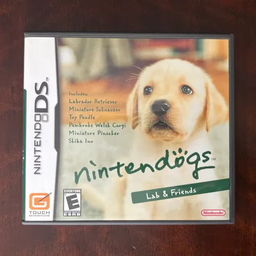 Nintendogs Nintendo DS