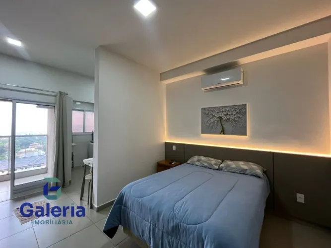 Apartamento com 1 quarto para alugar, 33m² - Ribeirânia