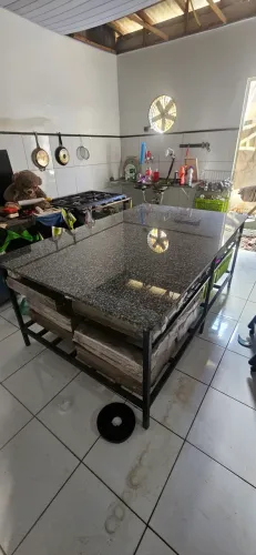 Mesa de corte GRANITO 1.30 X 1.90
